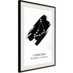 Arkiio Affisch Zodiac Signs: Capricorn [Poster] 30x45 Poster